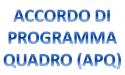 ACCORDO DI PROGRAMMA QUADRO (APQ)